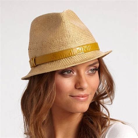 Burberry Trilby Hats 